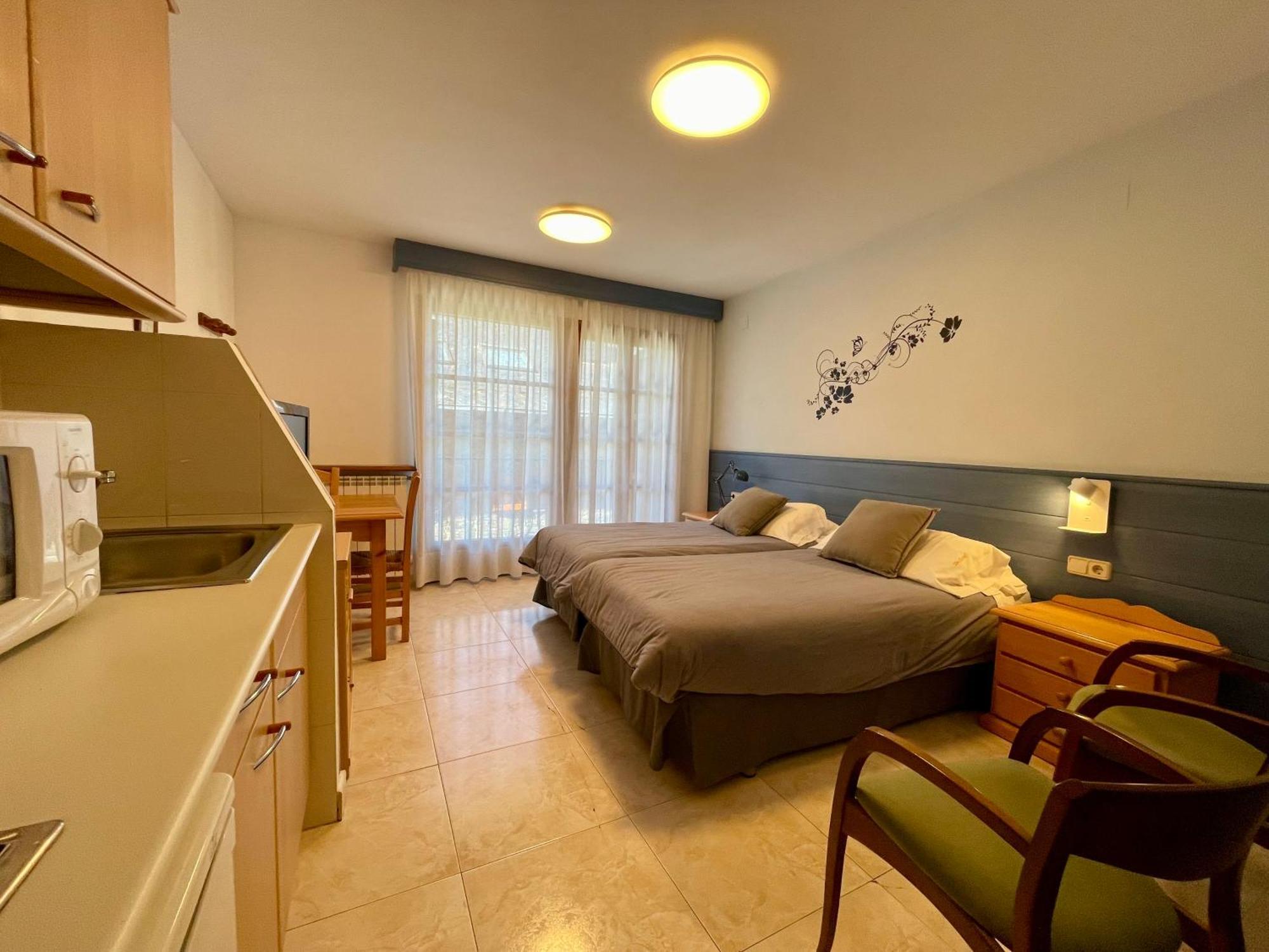 Aparthotel Les Corts Llivia Exteriér fotografie